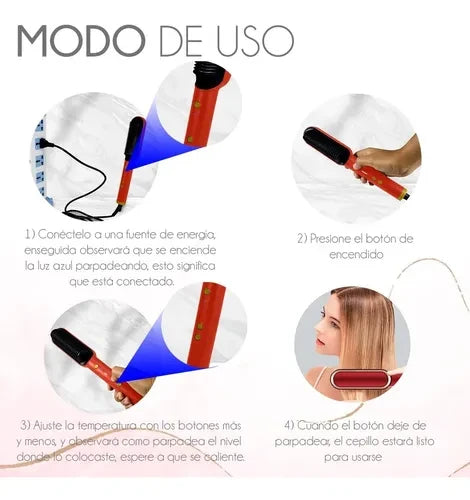 Cepillo Alaciador de Cabello