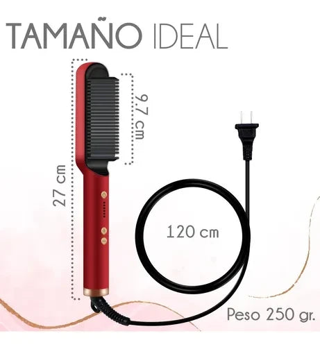 Cepillo Alaciador de Cabello