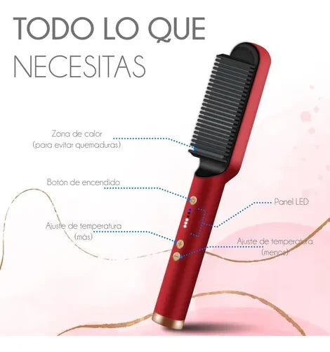 Cepillo Alaciador de Cabello